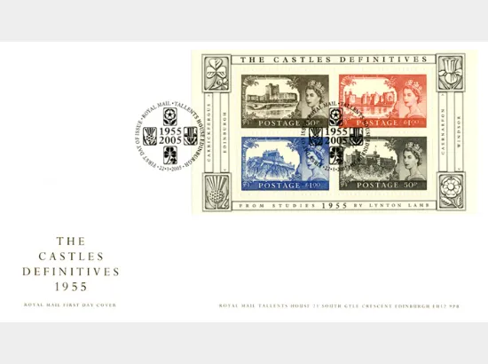 Castles: Miniature Sheet