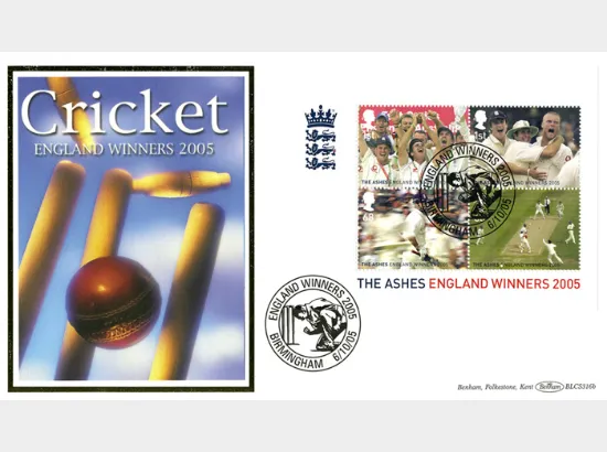 Cricket: Miniature Sheet