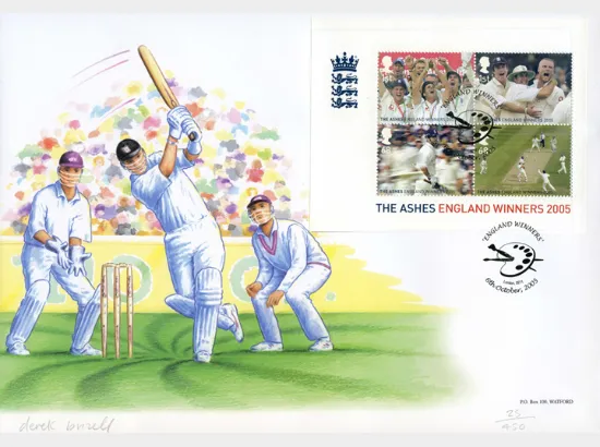 Cricket: Miniature Sheet