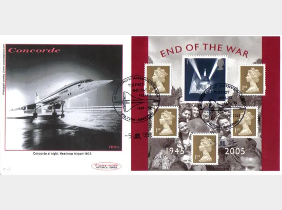 End of the War: Miniature Sheet