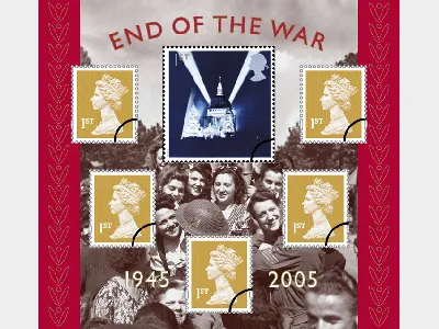 End of the War: Miniature Sheet