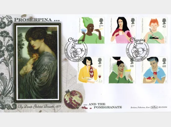 Changing Tastes of Britain