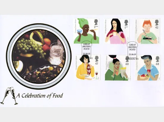 Changing Tastes of Britain