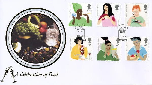 Changing Tastes of Britain