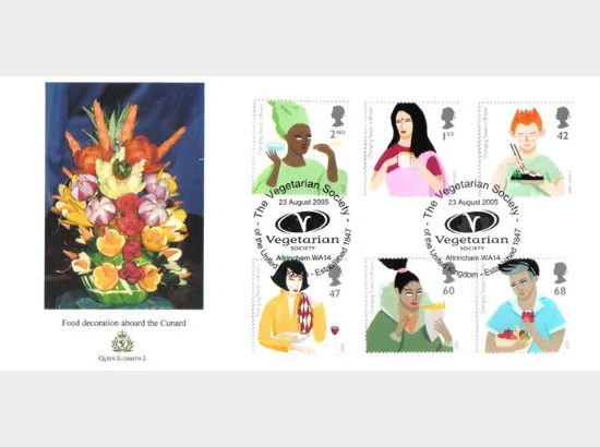 Changing Tastes of Britain