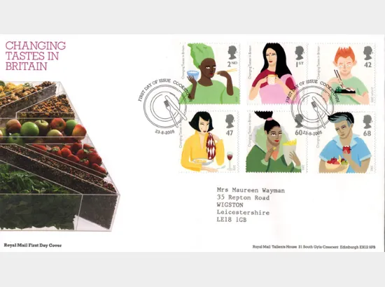 Changing Tastes of Britain