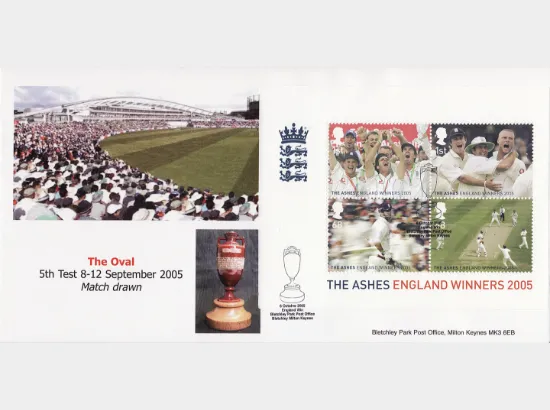 Cricket: Miniature Sheet