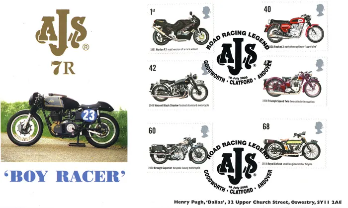 2005_Motorcycles_AJS 2005_Motorcycles_AJS