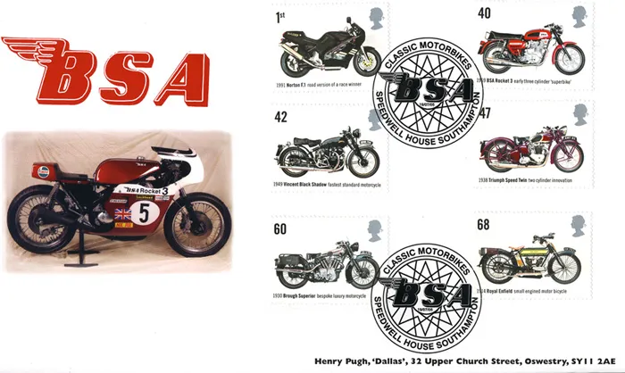 2005_Motorcycles_BSA 2005_Motorcycles_BSA