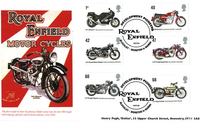 2005_Motorcycles_Enfield