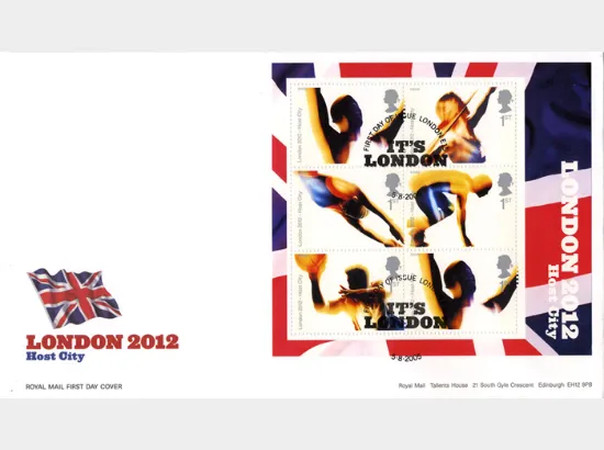 London 2012: Miniature Sheet