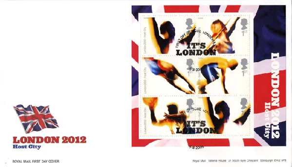 London 2012: Miniature Sheet