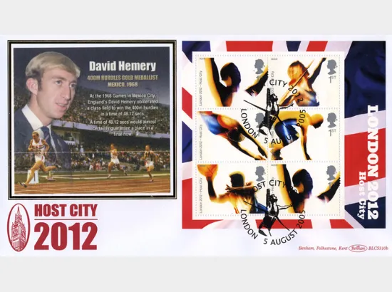 London 2012: Miniature Sheet