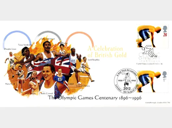 London 2012: Miniature Sheet