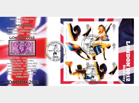 London 2012: Miniature Sheet