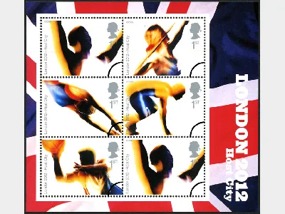London 2012: Miniature Sheet