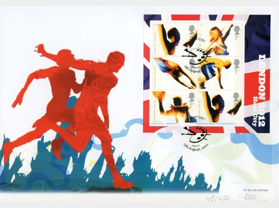 London 2012: Miniature Sheet