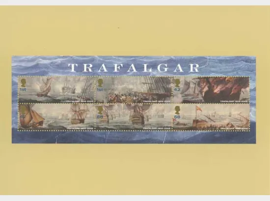 Trafalgar: Miniature Sheet