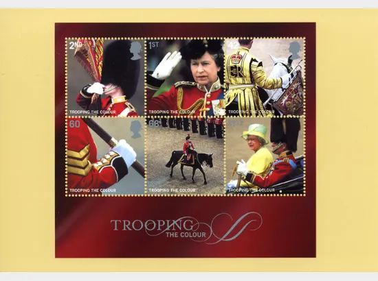 Trooping the Colour: Miniature Sheet