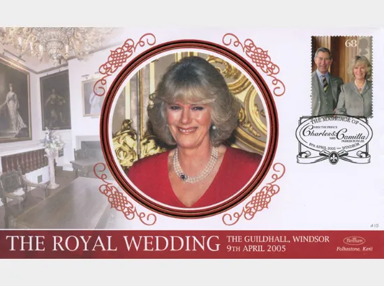 Royal Wedding: Miniature Sheet