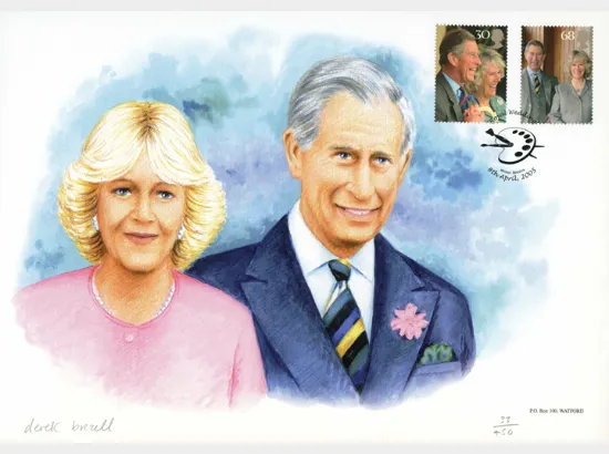 Royal Wedding: Miniature Sheet