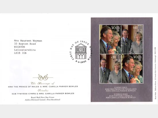 Royal Wedding: Miniature Sheet