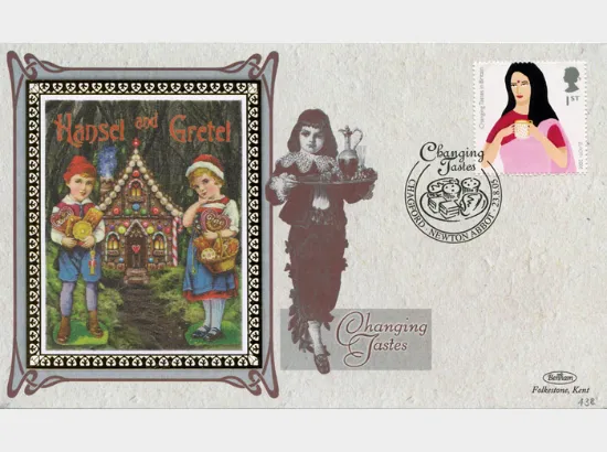 Changing Tastes of Britain