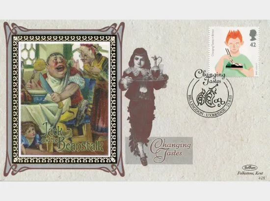 Changing Tastes of Britain