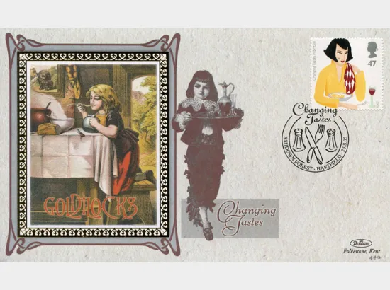 Changing Tastes of Britain