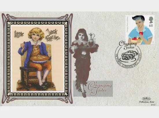 Changing Tastes of Britain