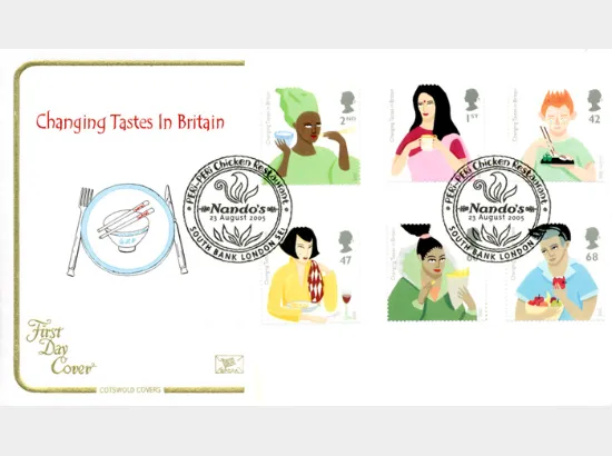 Changing Tastes of Britain