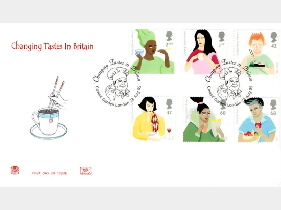 Changing Tastes of Britain