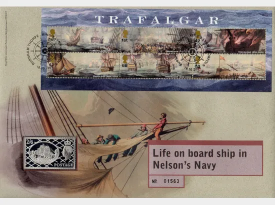 Trafalgar: Miniature Sheet