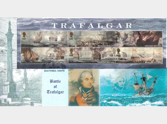 Trafalgar: Miniature Sheet