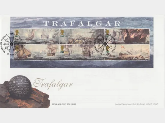 Trafalgar: Miniature Sheet