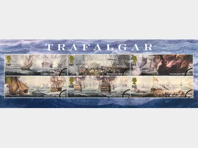 Trafalgar: Miniature Sheet