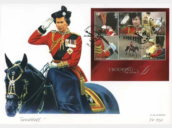 Trooping the Colour: Miniature Sheet
