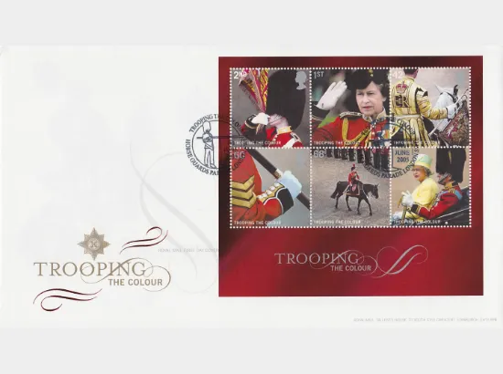 Trooping the Colour: Miniature Sheet