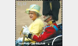 Trooping the Colour: £1.12