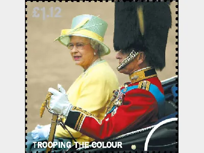 Trooping the Colour: £1.12