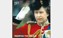Trooping the Colour: 1st
