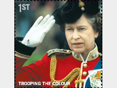 Trooping the Colour: 1st