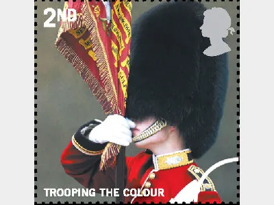 Trooping the Colour: 2nd