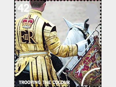 Trooping the Colour: 42p