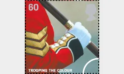 Trooping the Colour: 60p