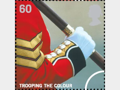 Trooping the Colour: 60p
