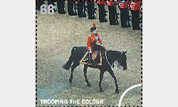 Trooping the Colour: 68p
