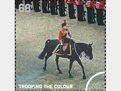 Trooping the Colour: 68p