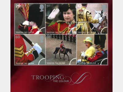 Trooping the Colour: Miniature Sheet