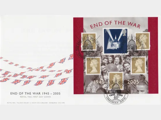 End of the War: Miniature Sheet